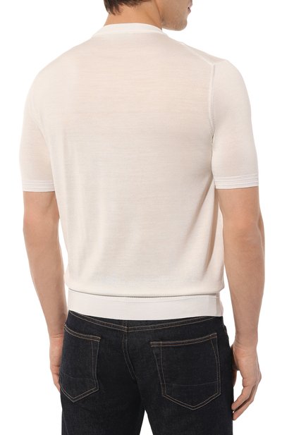 Шелковый джемпер STEFANO RICCI, арт. K616215G10/F23101, фото 4