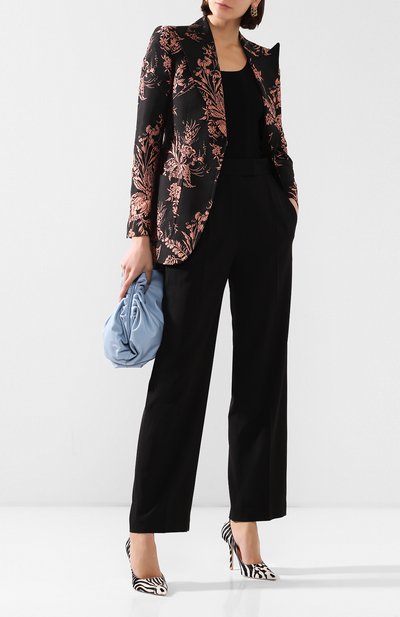 Жакет DRIES VAN NOTEN разноцветного цвета по цене 118000 руб., арт. 201-10412-9357, фото 2 Жакет DRIES VAN NOTEN, арт. 201-10412-9357, фото 2