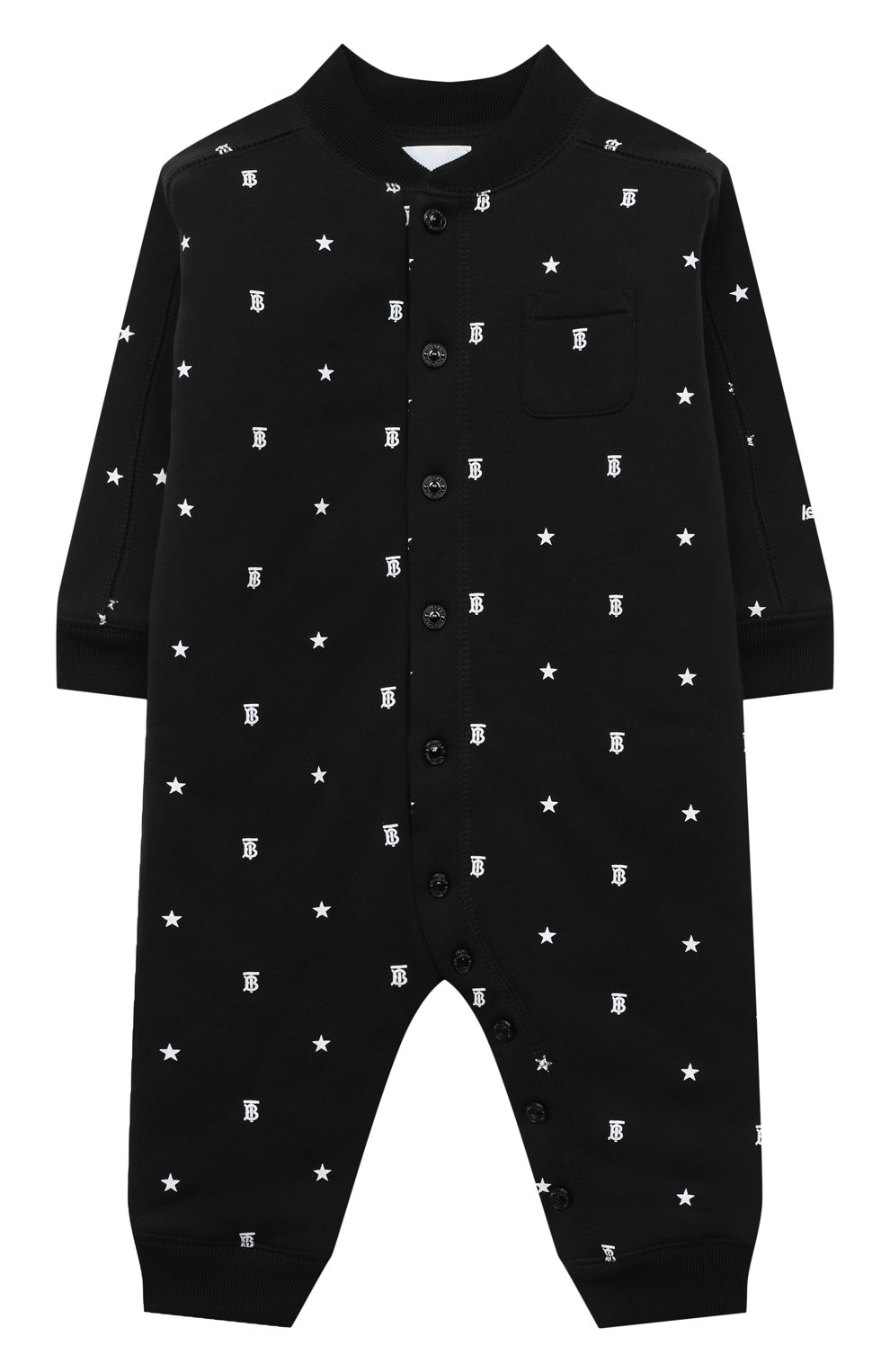 Хлопковый комбинезон BURBERRY, арт. 8036525, фото 1