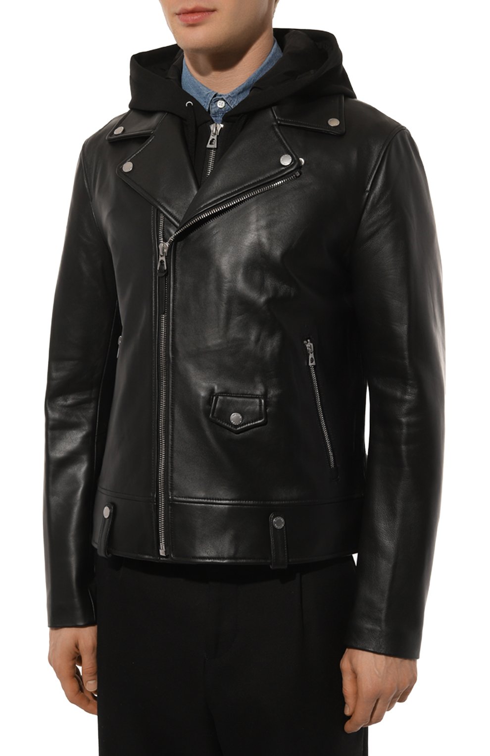 Кожаная куртка RUDSAK, арт. 6124600/MANUS, фото 3