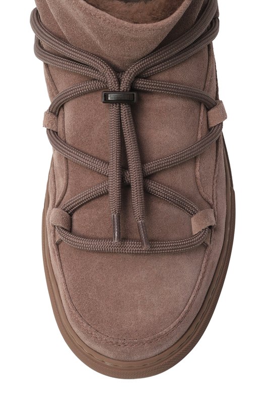 Замшевые сапоги Classic Low INUIKII 2001.001.0021 Коричневый  2001.001.0021 Фото 6