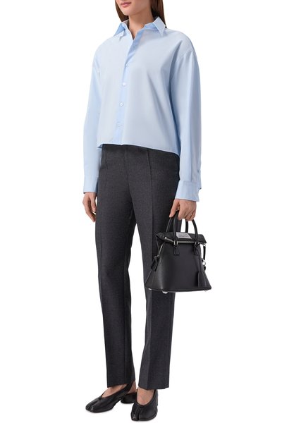 Шерстяные брюки MAISON MARGIELA, арт. S51KA0616/S47782, фото 2