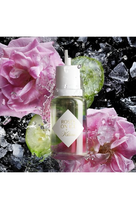 Парфюмерная вода roses on ice рефил (50ml) KILIAN бесцветного цвета, арт. 3700550224921 | Фото 2 (Тип продукта - парфюмерия: Парфюмерная вода; Ограничения доставки: flammable)