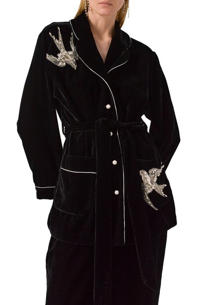 Бархатный жакет YANINA, арт. T-2940/1, фото 3