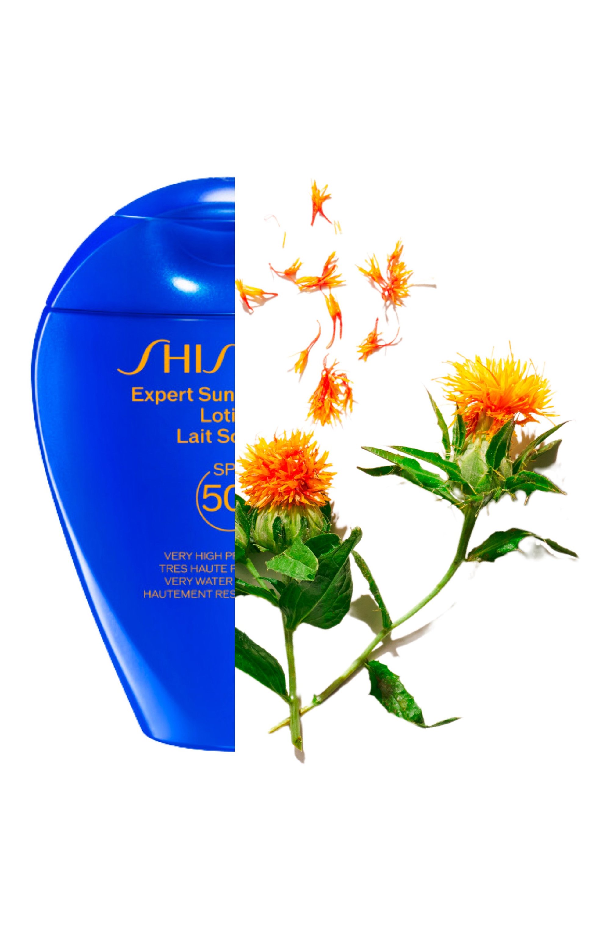 Солнцезащитный лосьон для лица и тела expert sun spf 50+ (150ml) SHISEIDO, арт. 21231SH, фото 9