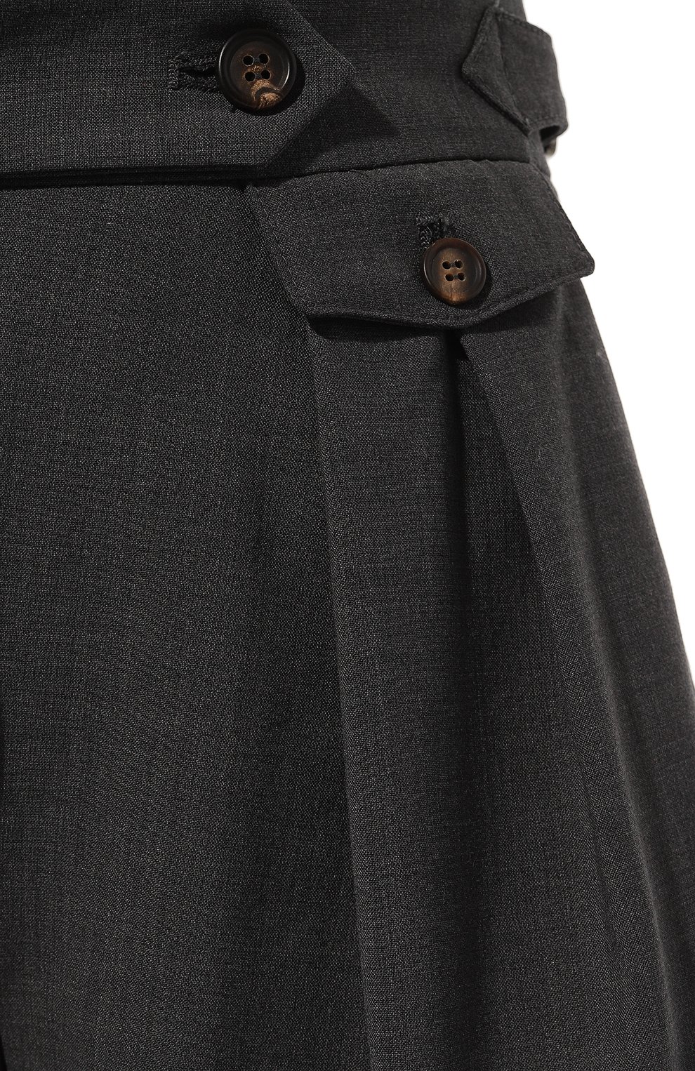 Шерстяные шорты BRUNELLO CUCINELLI, арт. M0W07P8768, фото 5