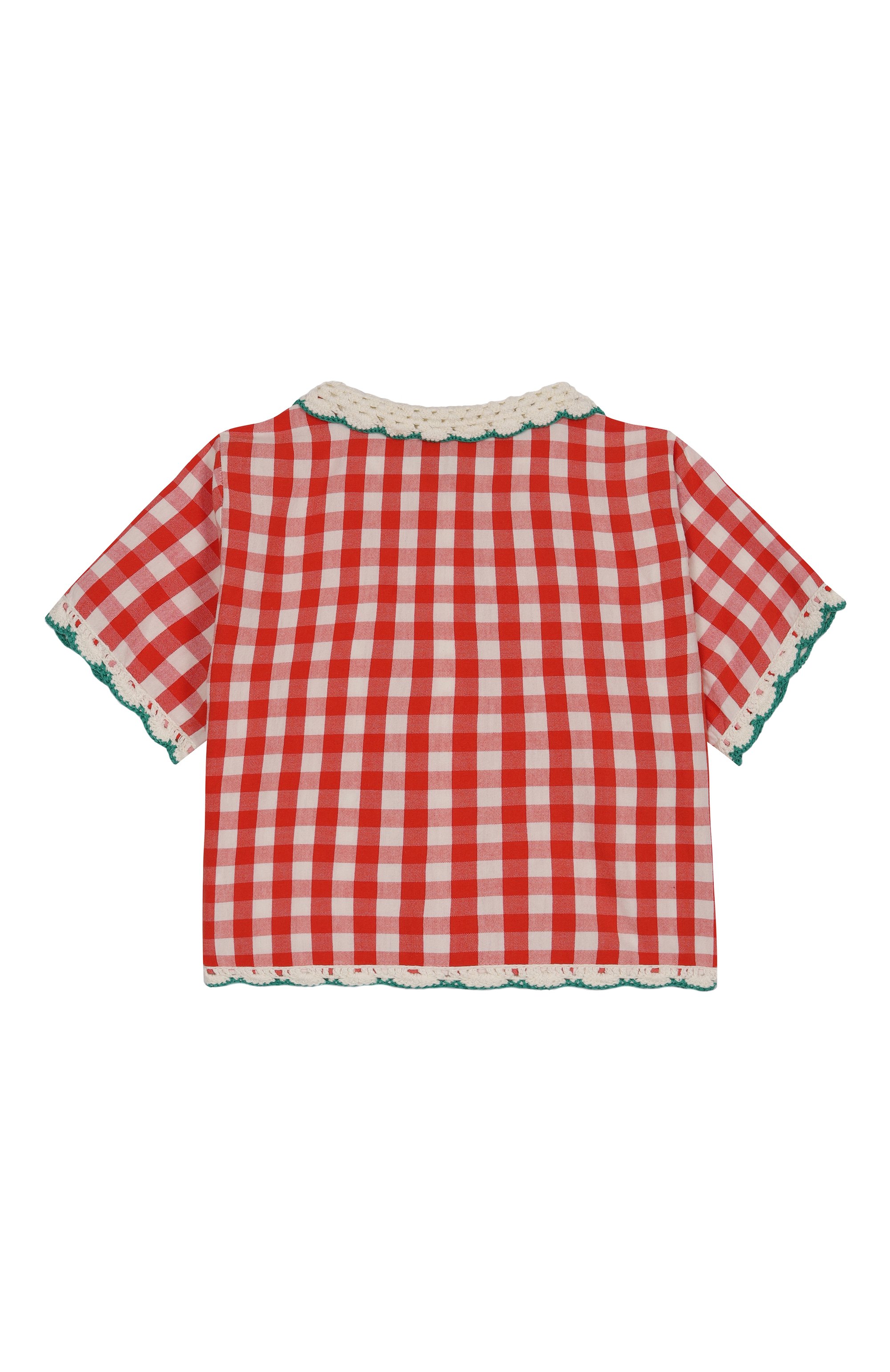 Хлопковая рубашка STELLA MCCARTNEY, арт. TW5A31, фото 2