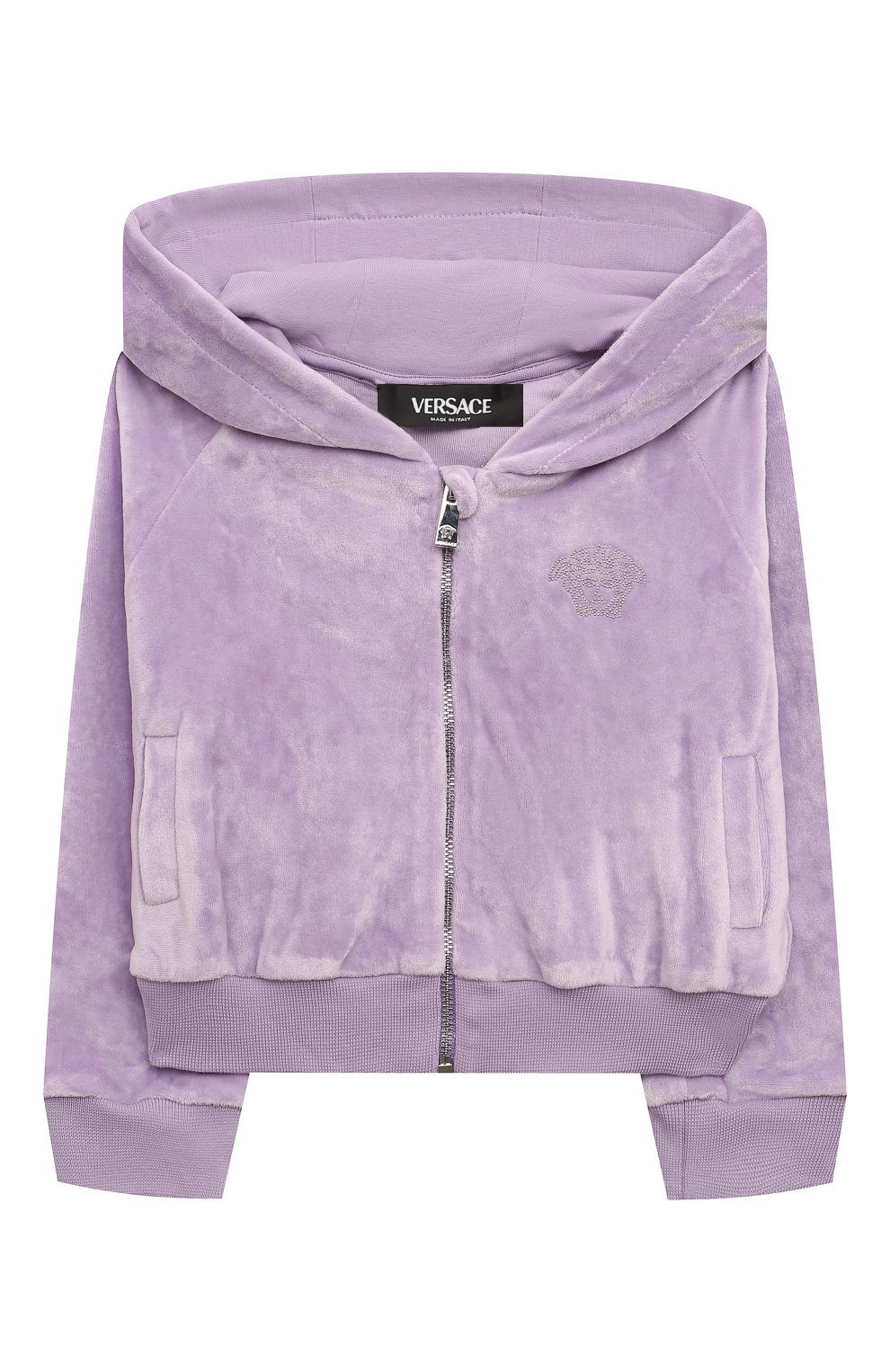 Велюровая толстовка VERSACE, арт. 1010509/1A11456/4-6, фото 1