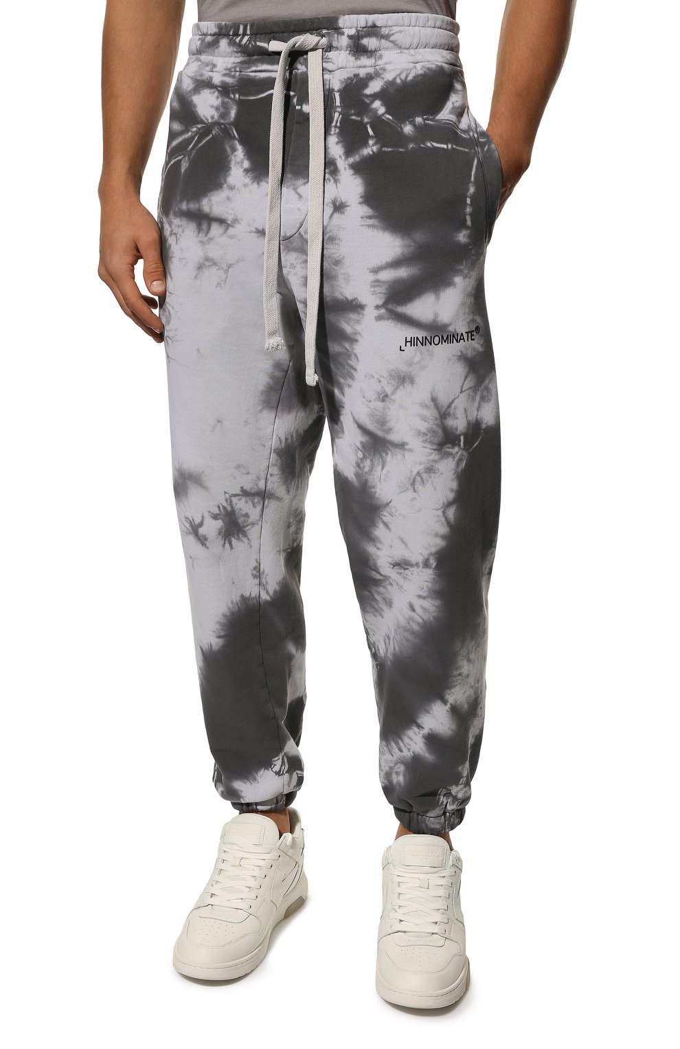Хлопковые джоггеры HINNOMINATE, арт. HUS2/HNM77SP, фото 3
