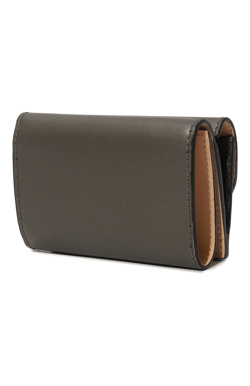 Кожаное портмоне GIORGIO ARMANI серого цвета по цене 51200 руб., арт. Y1H381/YVM8D, фото 2 Кожаное портмоне GIORGIO ARMANI, арт. Y1H381/YVM8D, фото 2