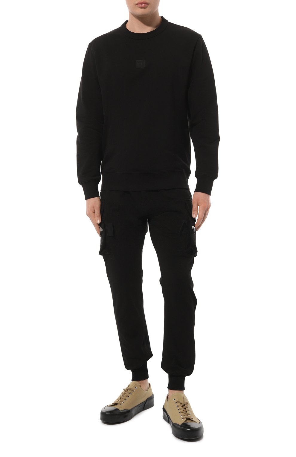 Хлопковый свитшот C.P. COMPANY, арт. 16CLSS230A006452W, фото 2