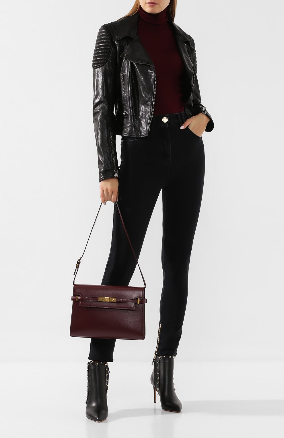 Сумка manhattan baguette SAINT LAURENT, арт. 579271/02G0W, фото 2