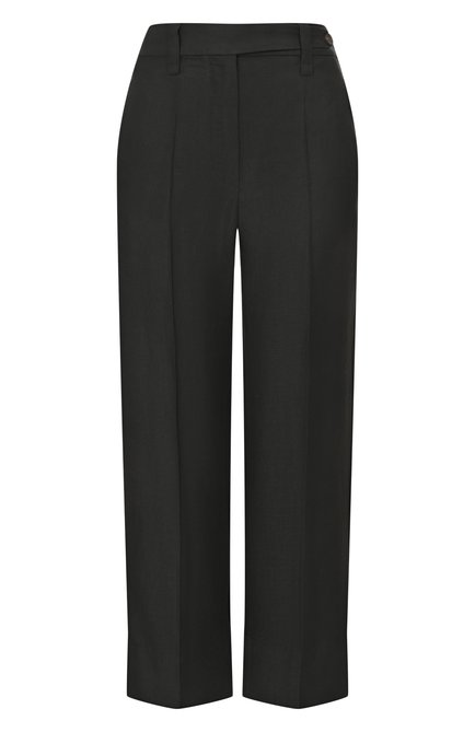 Женские брюки из вискозы и льна BRUNELLO CUCINELLI, арт. MH126P9184