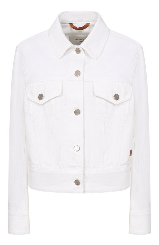 Джинсовая куртка Jacob Cohen JDM_H0033 081 T751A TM Белый JDM_H0033 081 T751A TM