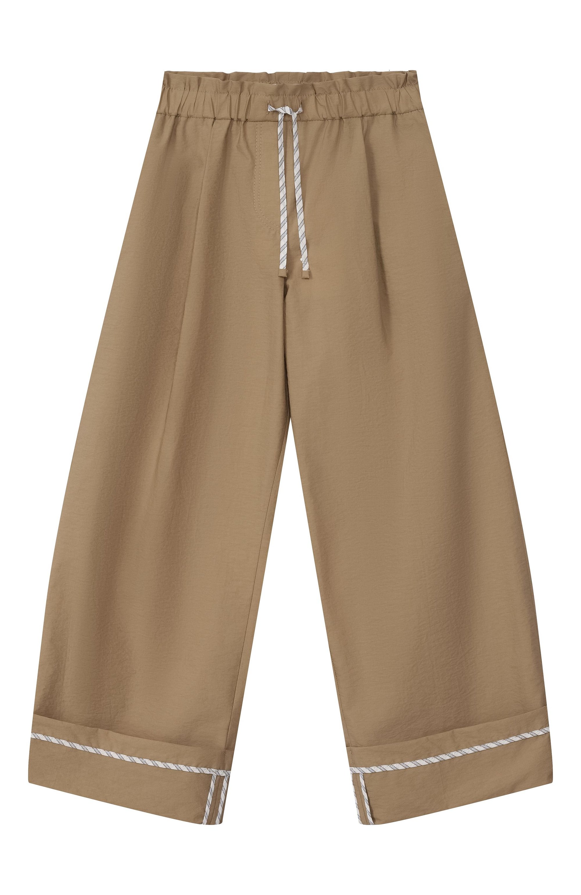 Хлопковые брюки BRUNELLO CUCINELLI, арт. B0F79P259C, фото 1