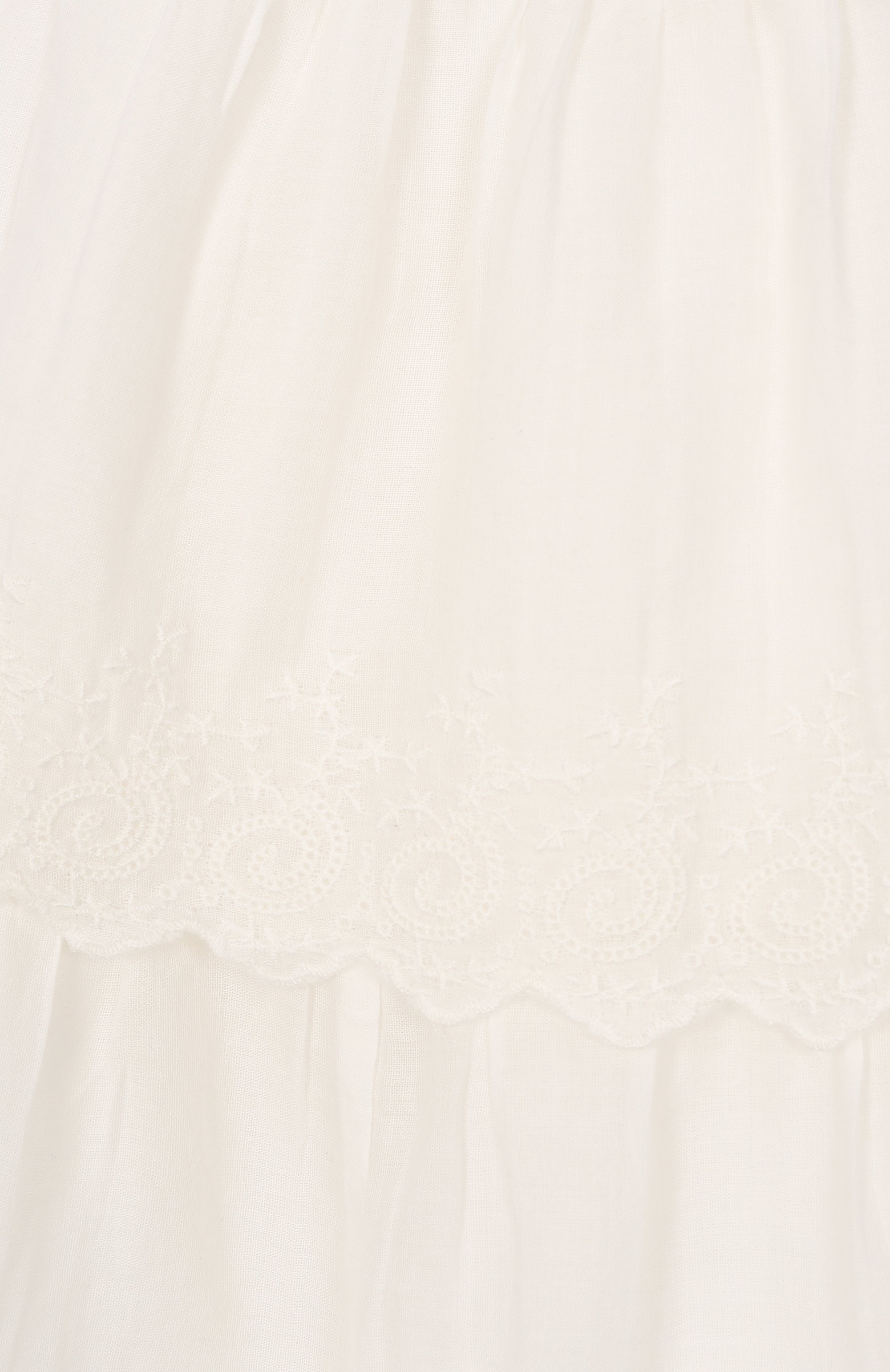 Хлопковая юбка BONPOINT молочного цвета по цене 28450 руб., арт. S06GSKW00001/4A-8A, фото 3 Хлопковая юбка BONPOINT, арт. S06GSKW00001/4A-8A, фото 3