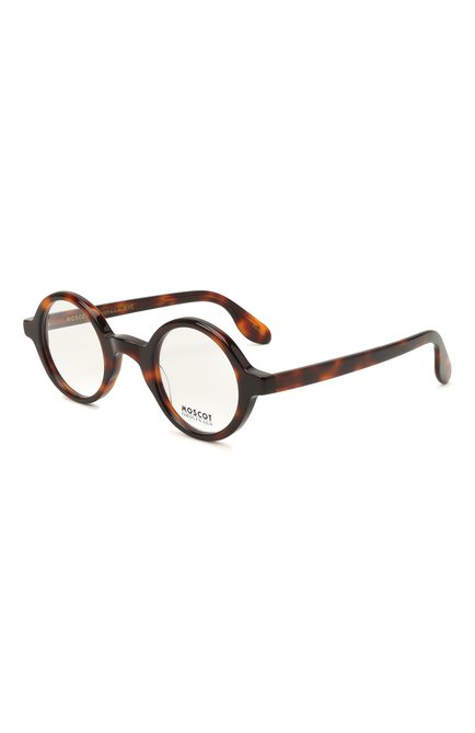 Женские оправа MOSCOT коричневого цвета, арт. Z0LMAN 0104-01 | Фото 1 (Тип очков: Оправа; Региональные ограничения белый список (Axapta Mercury): RU; Кросс-КТ: Оправы-унисекс; Оптика Гендер: оптика-унисекс)