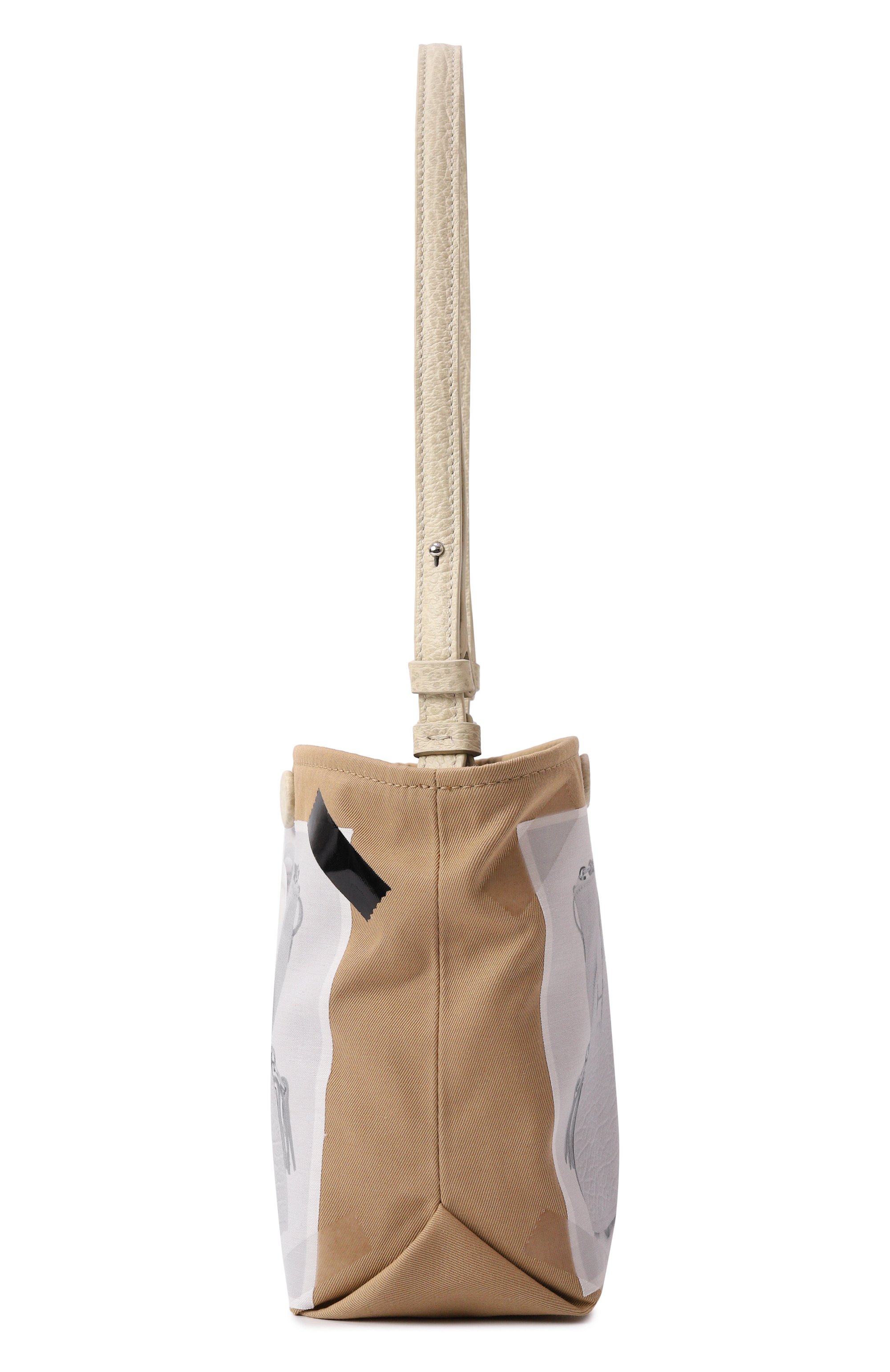 Сумка trompe l'ceil 5ac baby MAISON MARGIELA, арт. SB1WC0009/P6436, фото 4