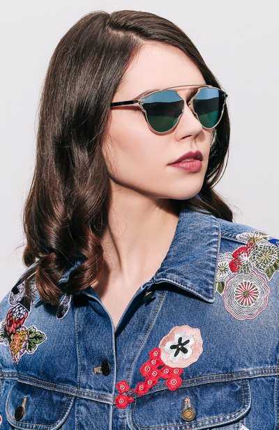 Солнцезащитные очки DIOR EYEWEAR, арт. DI0RS0REALA 3YG, фото 2
