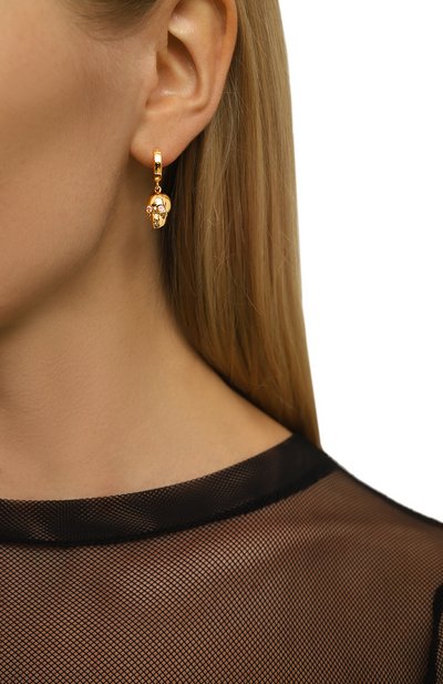 Моносерьга CRYSTAL HAZE, арт. MINI MR NICE H00P-G0LD, фото 2