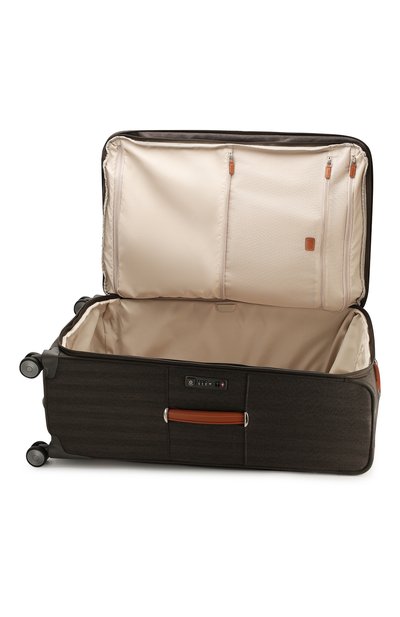 Дорожный чемодан lite dlx large SAMSONITE оливкового цвета по цене 42010 руб., арт. 64D-14011, фото 3 Дорожный чемодан lite dlx large SAMSONITE, арт. 64D-14011, фото 3
