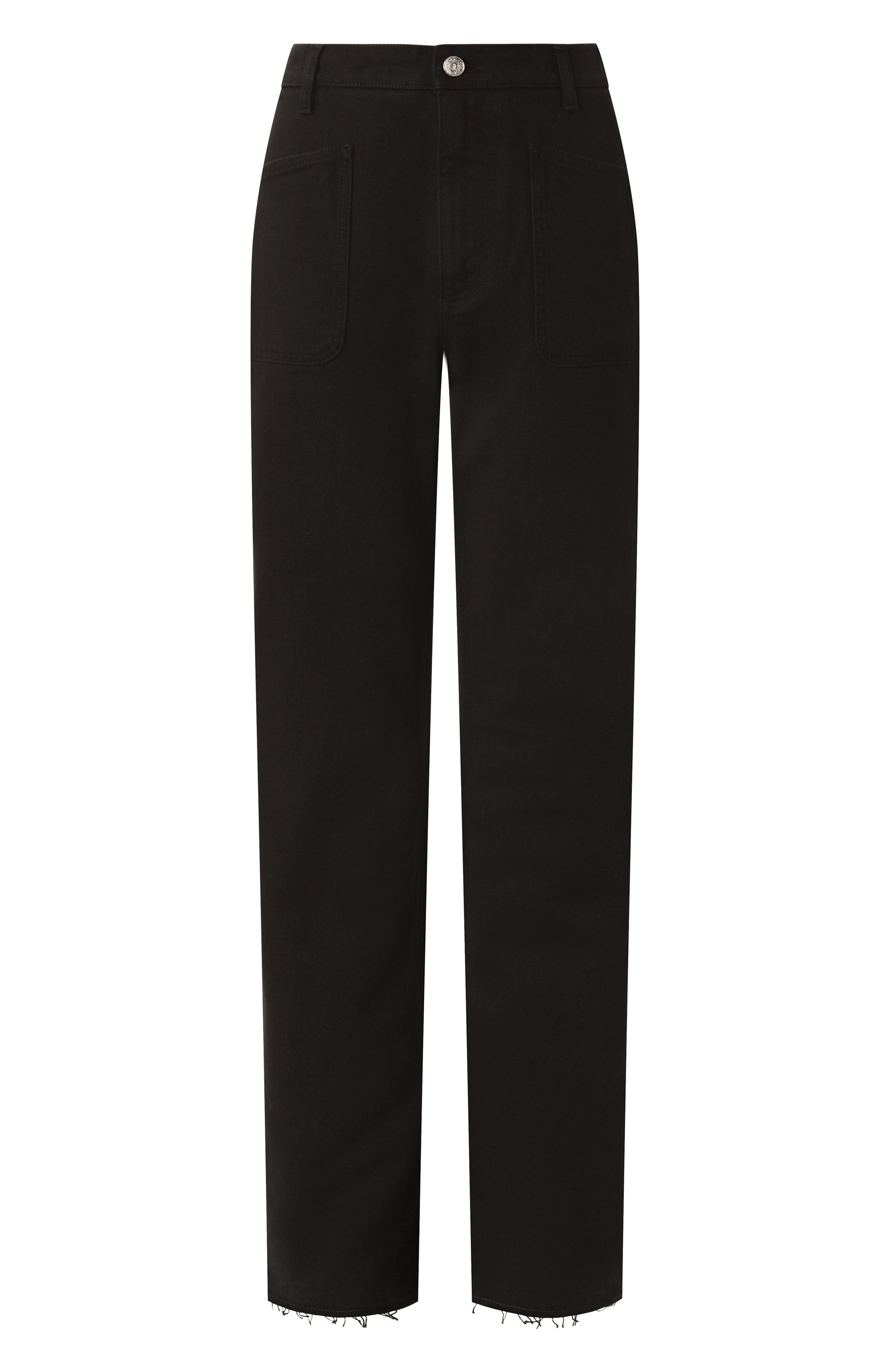 Джинсы DOLCE & GABBANA черного цвета по цене 79150 руб., арт. FTC50D/G8LX8, фото 1 Джинсы DOLCE & GABBANA, арт. FTC50D/G8LX8, фото 1