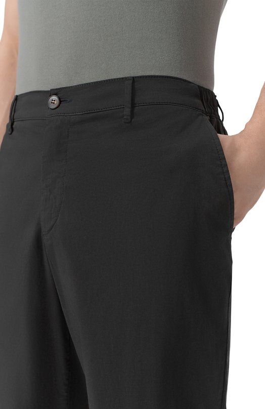 Шорты из хлопка и шелка MVST M26.CSM.T408/TFANT Чёрный  M26.CSM.T408/TFANT Фото 5