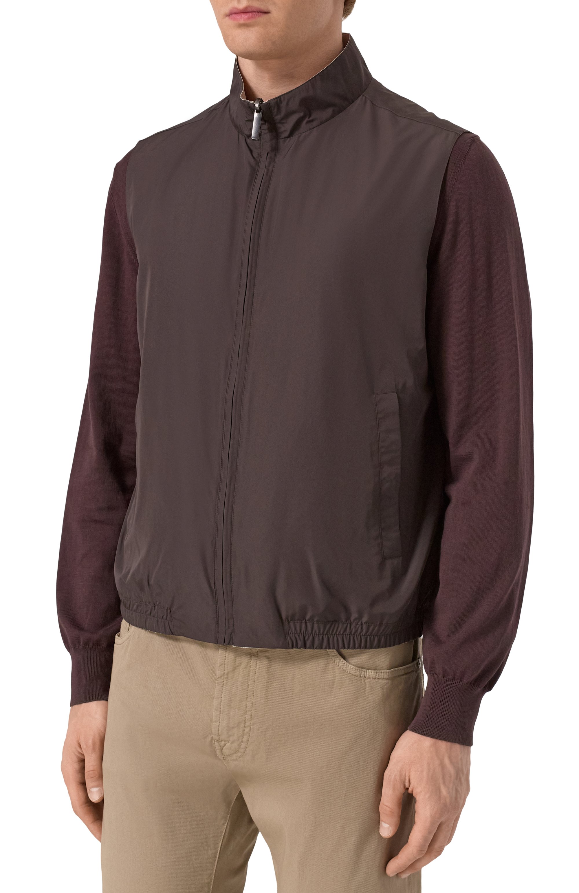 Двусторонний жилет CANALI, арт. 040874/SG03188, фото 3