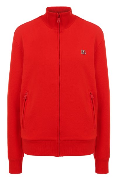 Женский хлопковая толстовка DOLCE & GABBANA, арт. F9R80T/GDCDR