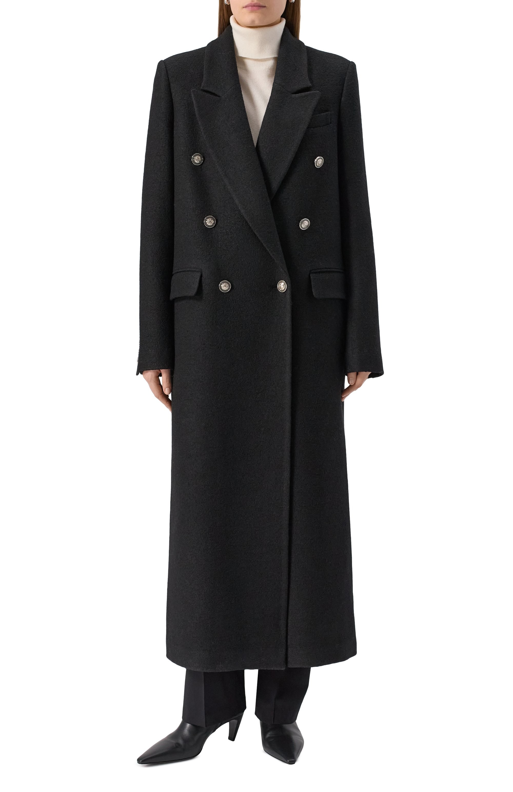 Шерстяное пальто SEVEN LAB, арт. SCP2.13.906.59, фото 3