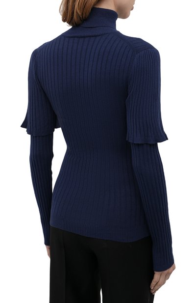 Водолазка из хлопка и шелка SEE BY CHLOÉ, арт. CHS20AMP01500, фото 4