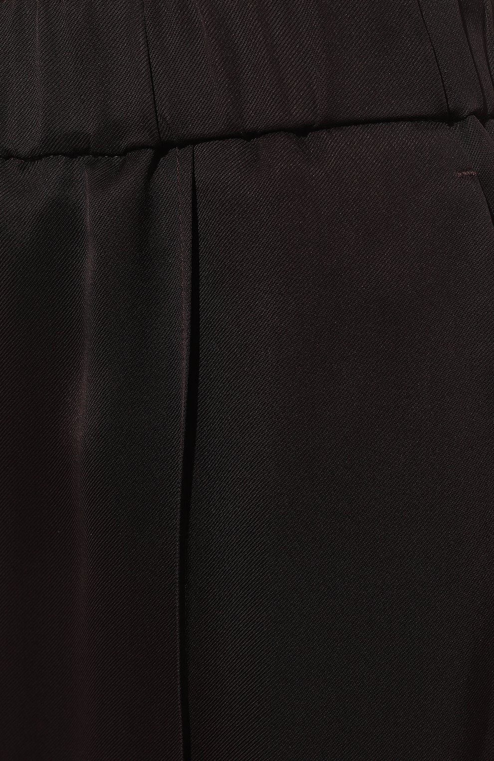 Брюки из вискозы JIL SANDER коричневого цвета по цене 99350 руб., арт. J02KA0122/J65090, фото 5 Брюки из вискозы JIL SANDER, арт. J02KA0122/J65090, фото 5