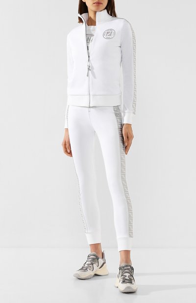 Кардиган FENDI белого цвета по цене 59500 руб., арт. FAF069 AB7F, фото 2 Кардиган FENDI, арт. FAF069 AB7F, фото 2