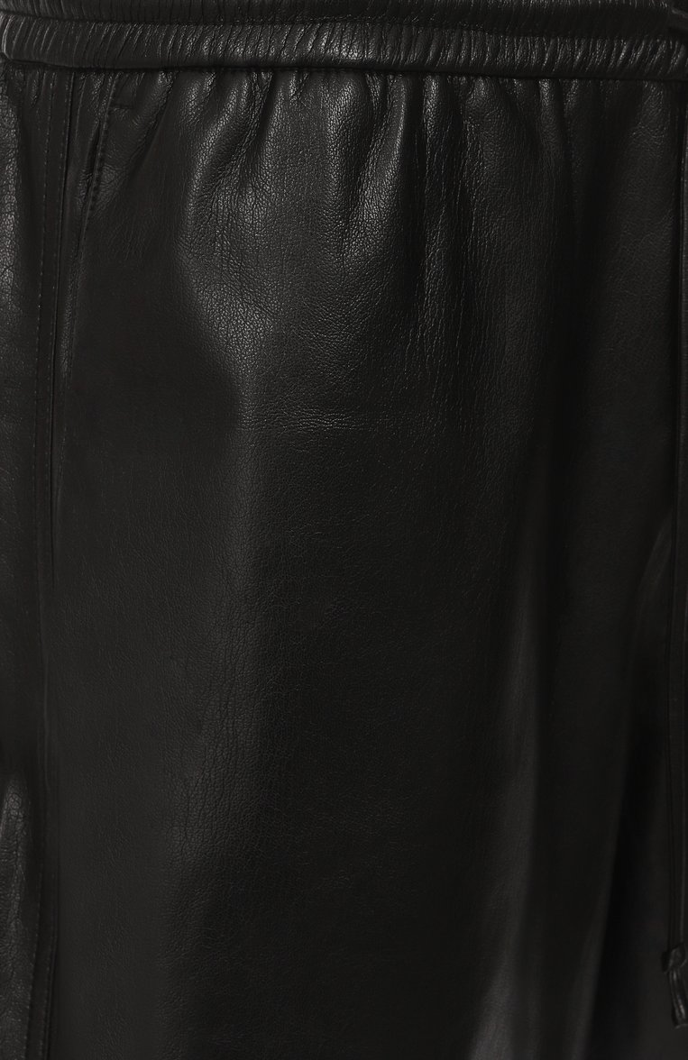 Шорты из экокожи NANUSHKA, арт. NM22CRST00199, фото 1