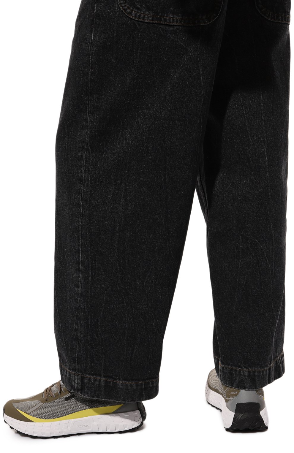 Комбинированные кроссовки ZEGNA, арт. LHNRD/S5631Z312, фото 3