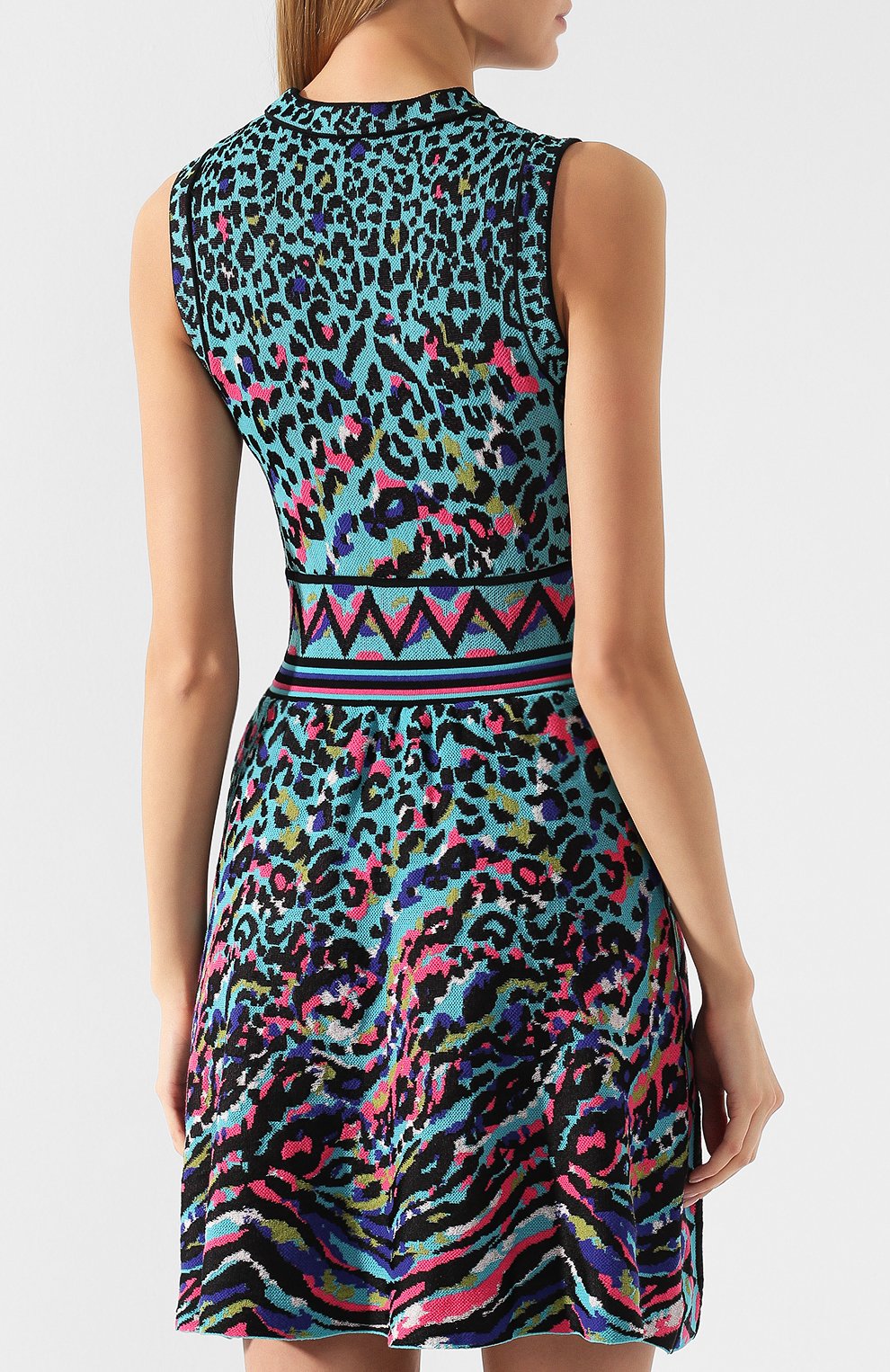 Приталенное платье M MISSONI, арт. 2DG00033/2K0013, фото 4