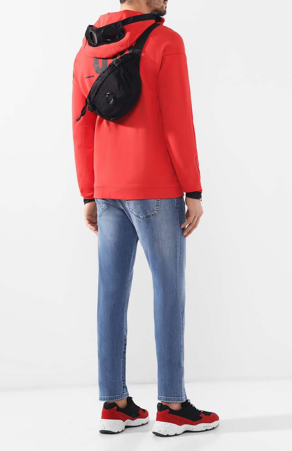 Текстильная поясная сумка C.P. COMPANY, арт. 06CMAC066A-005269G, фото 2