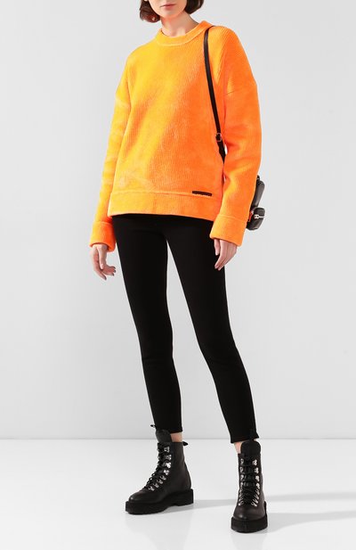 Свитшот ALEXANDER WANG оранжевого цвета по цене 52800 руб., арт. 1KC2191109, фото 2 Свитшот ALEXANDER WANG, арт. 1KC2191109, фото 2