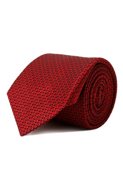 Шелковый галстук ZILLI, арт. 57006, фото 1