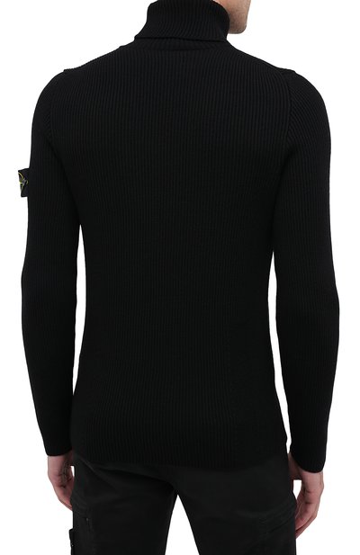 Шерстяной свитер STONE ISLAND, арт. 7315522C2, фото 4