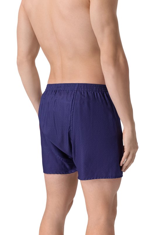 Хлопковые боксеры Derek Rose 6000-L0MB006_NAV Синий  6000-L0MB006_NAV Фото 3