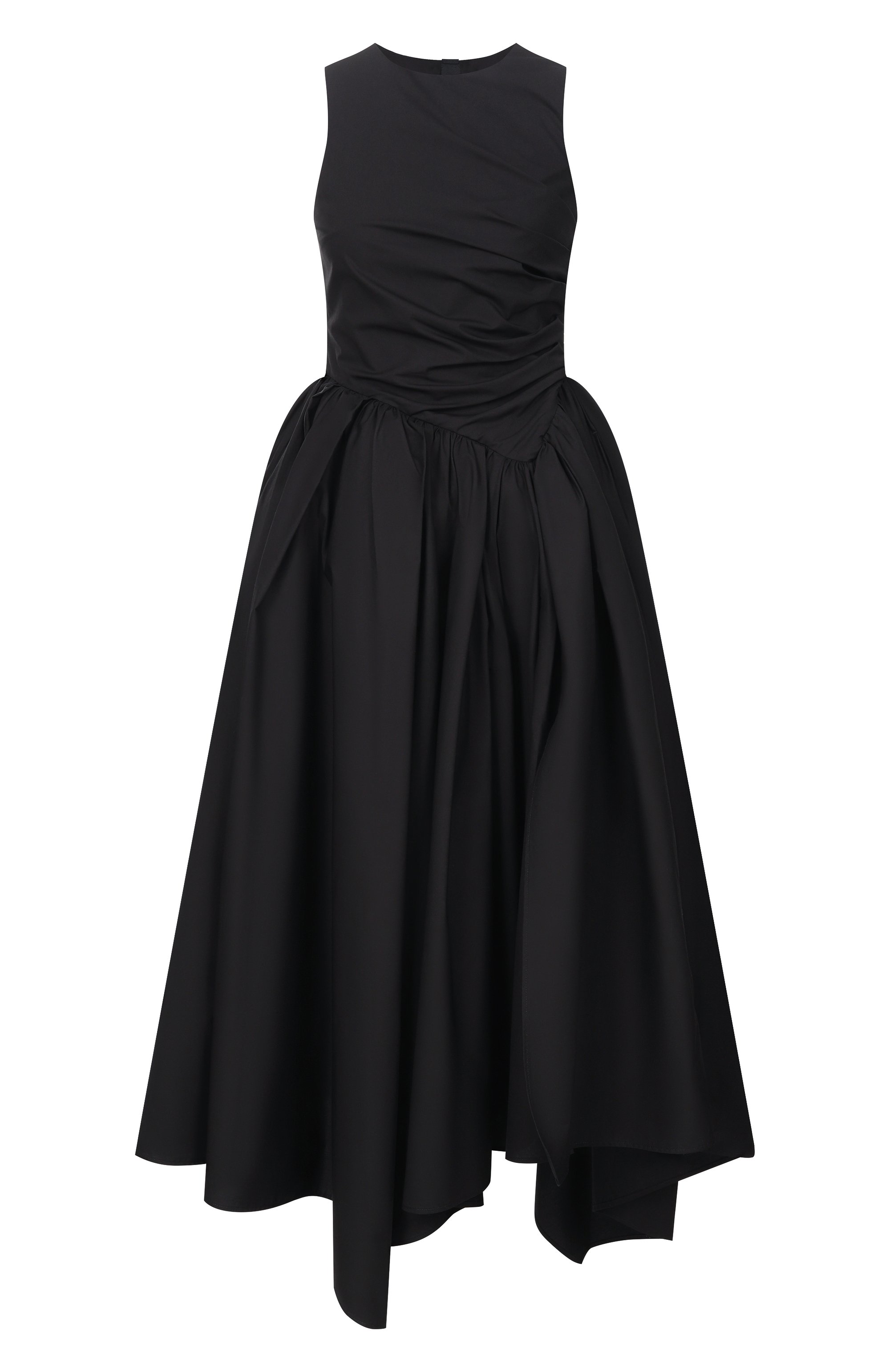 Хлопковое платье MSGM, арт. 4042MDA31 267112/267112, фото 1