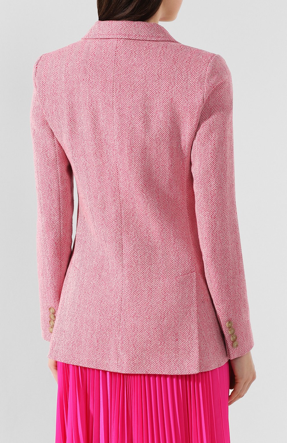 Жакет из смеси льна и хлопка POLO RALPH LAUREN, арт. 211796018, фото 4