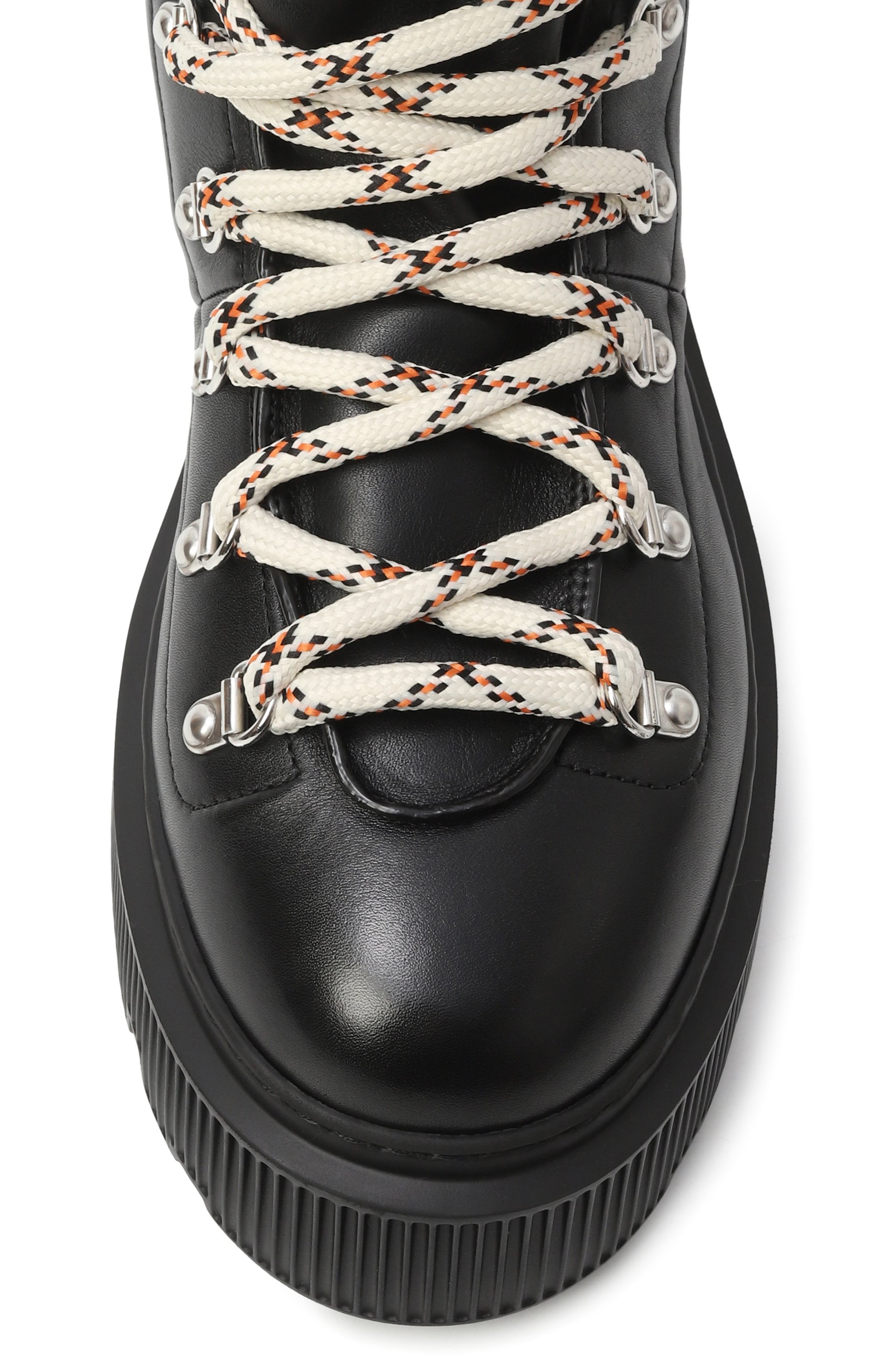 Кожаные ботинки SANTONI, арт. WTCG71823NERAYUF, фото 6