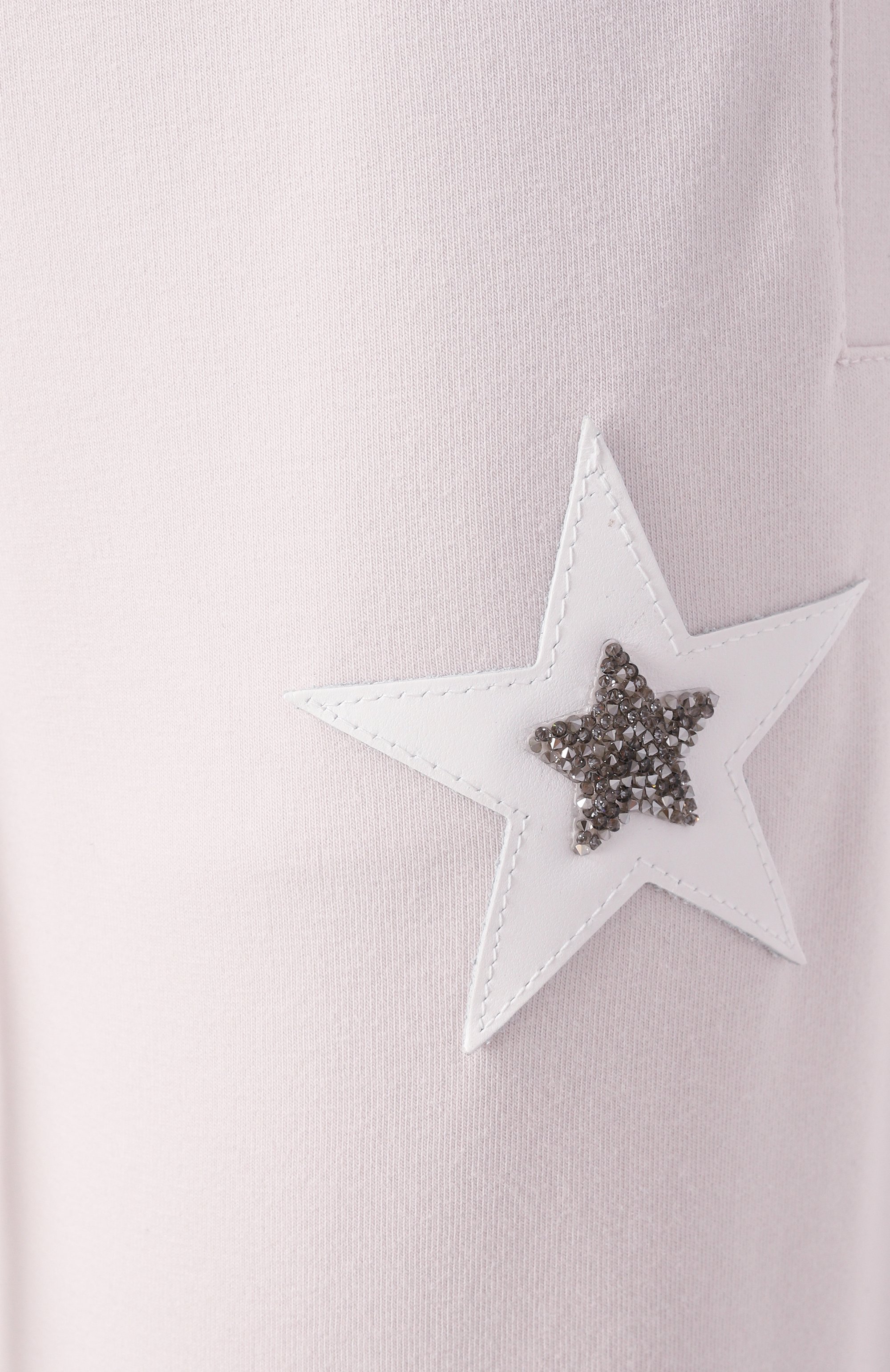 Хлопковые джоггеры LORENA ANTONIAZZI, арт. PA96/9999, фото 6