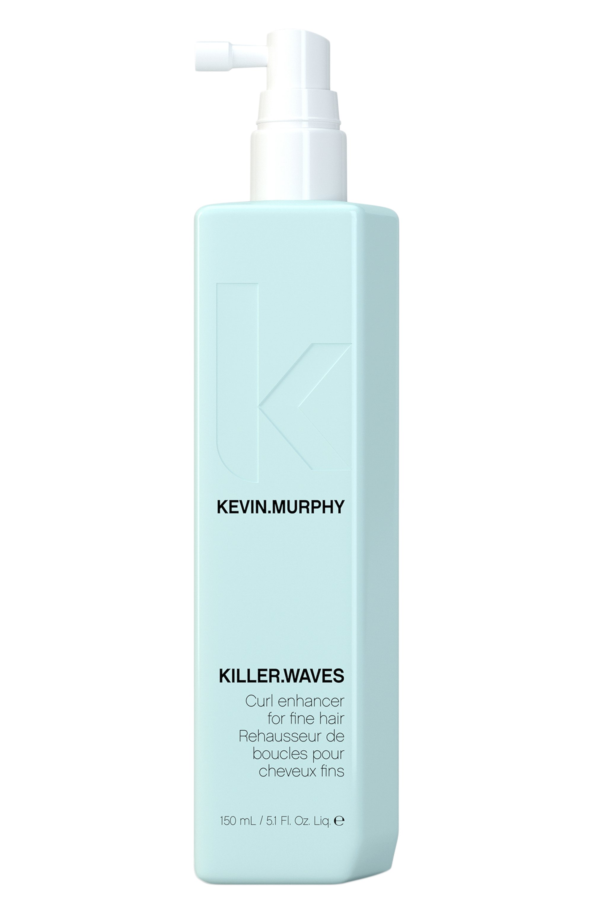 Текстурирующий спрей для усиления локонов и придания объема killer waves (150ml) KEVIN MURPHY бесцветного цвета по цене 6430 руб., арт. KMU446, фото 1 Текстурирующий спрей для усиления локонов и придания объема killer waves (150ml) KEVIN MURPHY, арт. KMU446, фото 1