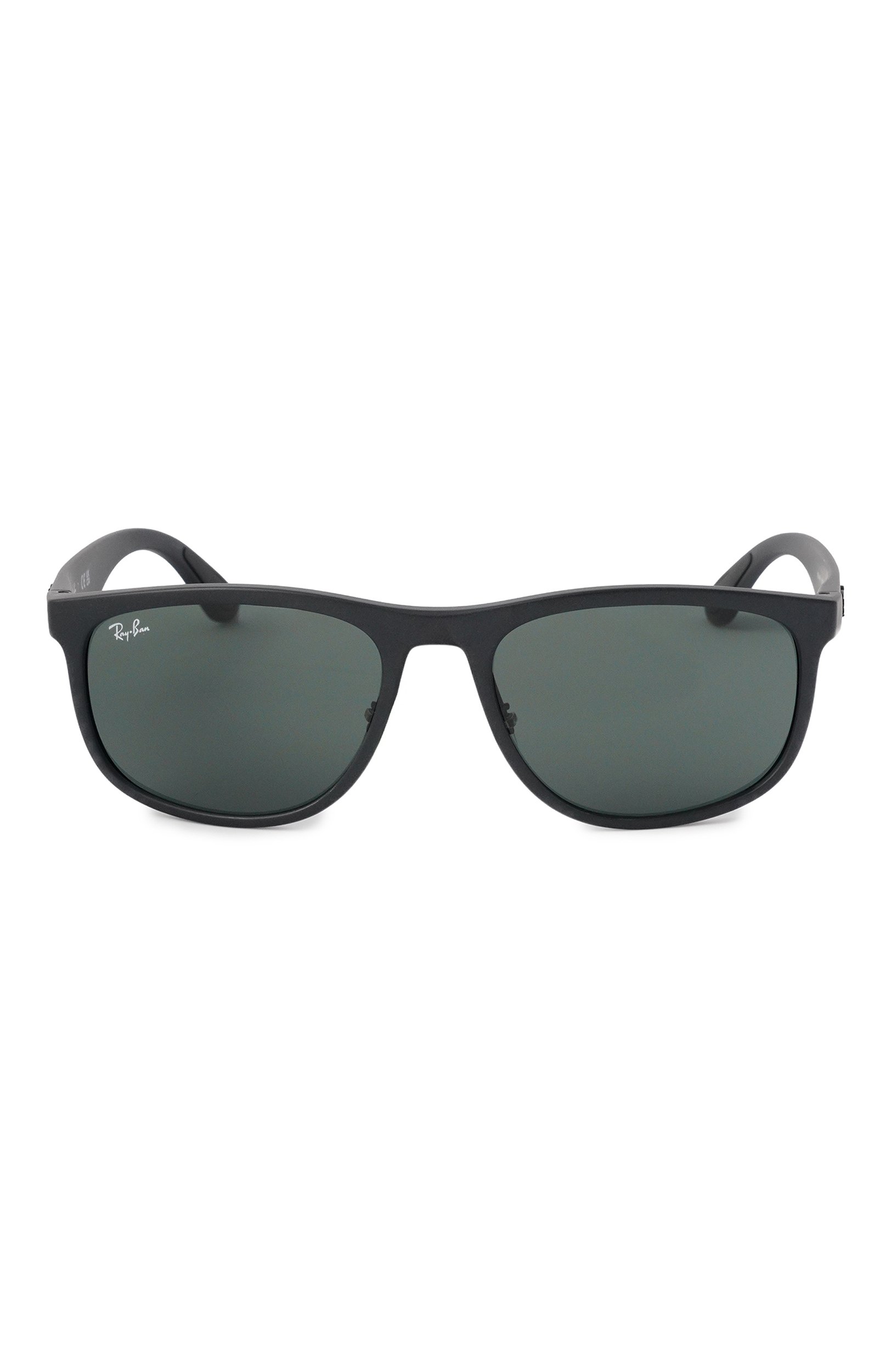 Солнцезащитные очки RAY-BAN черного цвета по цене 24800 руб., арт. 4468-601S71, фото 2 Солнцезащитные очки RAY-BAN, арт. 4468-601S71, фото 2