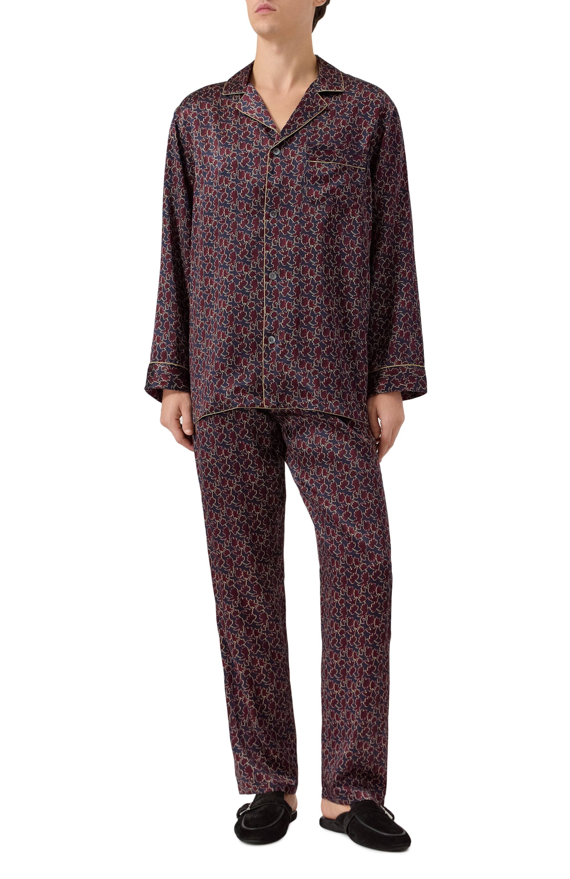 Шелковая пижама ZIMMERLI, арт. 6000-75130, фото 2