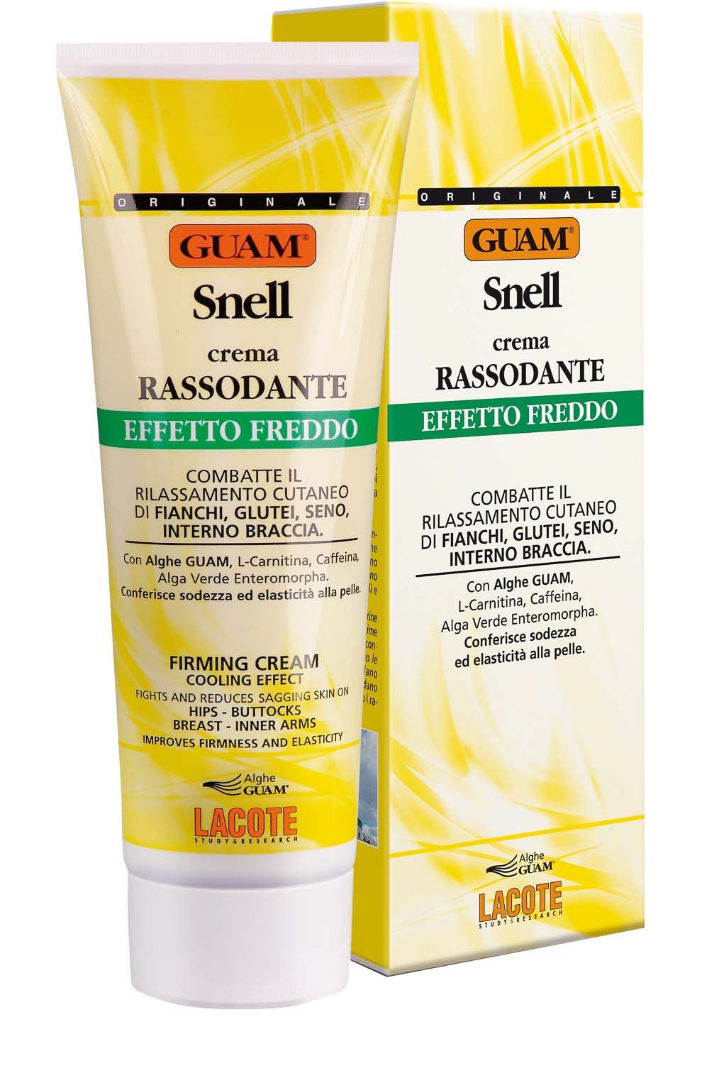 Крем-лифтинг с охлаждающим эффектом для массажа snell (250ml) GUAM, арт. 8025021120638, фото 1