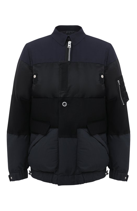 

Утепленная куртка Sacai, Синий